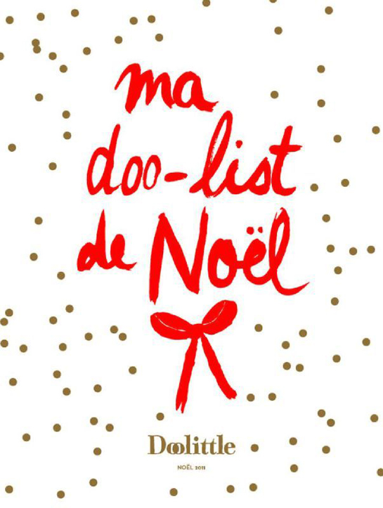 Liste de cadeaux de Noël design des Enfants du Design