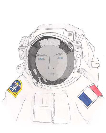 Thomas Pesquet un français dans l'espace