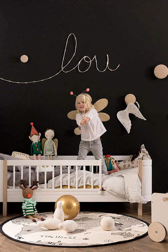 chambre enfant scandinave