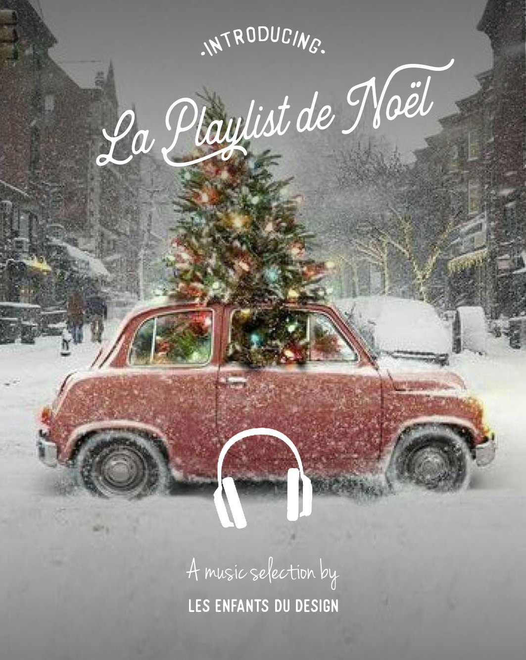 Playlist d'humeur #5 - La Playlist de Noël