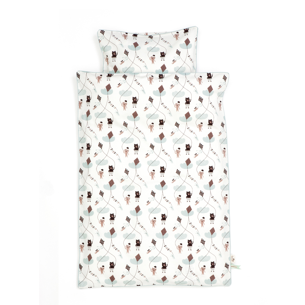 Parure de lit Cerf-volant - Rose Ferm Living pour chambre enfant - Les ... Parure de lit Cerf-volant - Rose Ferm Living pour chambre enfant - Les ...