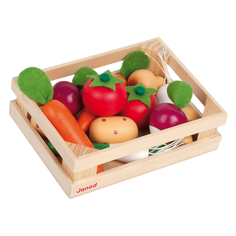 Coffret découverte - Jardinage (légumes) | Les jouets Ciboulot
