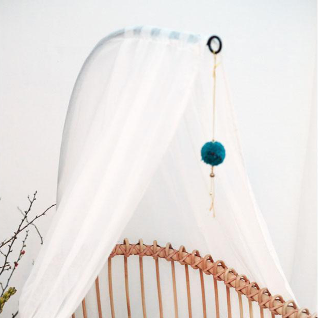 Flèche et voile pour berceau - Theo - Bermbach Handcrafted