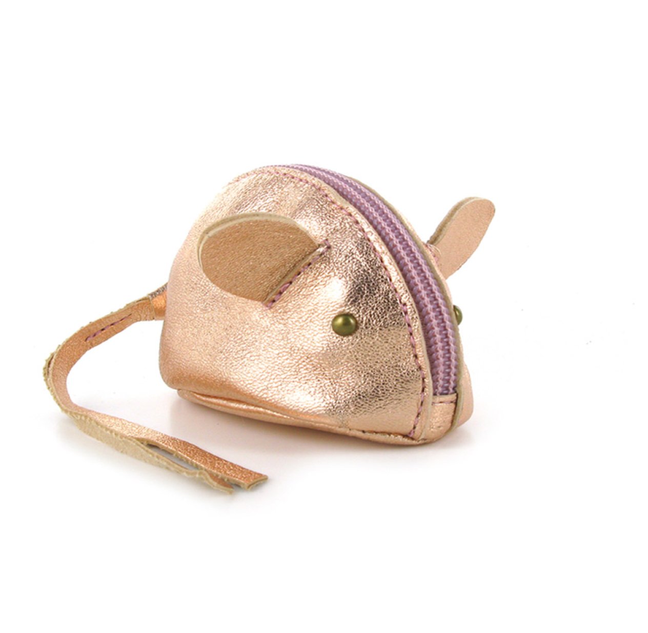 Porte-Monnaie Souris En Cuir Vintage, Petit Bourse Et Pochette De Clé Pour Femmes, Enfants, Filles - Marron Clair Porte-Monnaie Souris En Cuir Vintage, Petit Bourse Et Pochette De Clé Pour Femmes, Enfants, Filles - Marron Clair