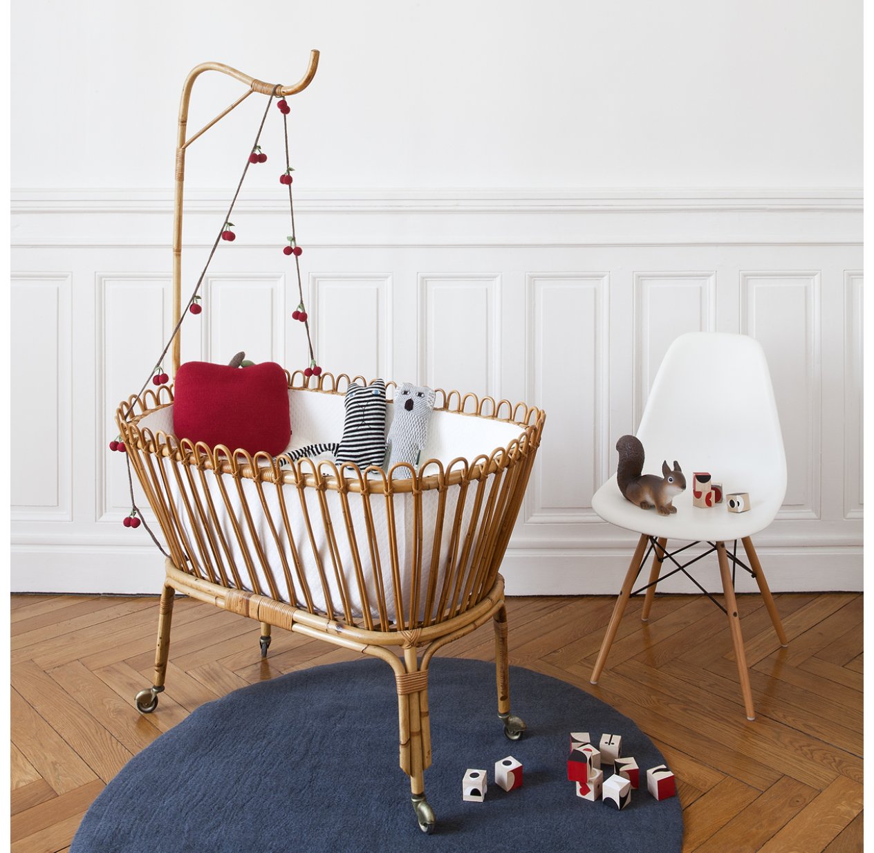 Berceau En Rotin Fresh And Vintage Pour Chambre Enfant Les Enfants Du Design Berceau En Rotin Fresh And Vintage Pour Chambre Enfant Les Enfants Du Design
