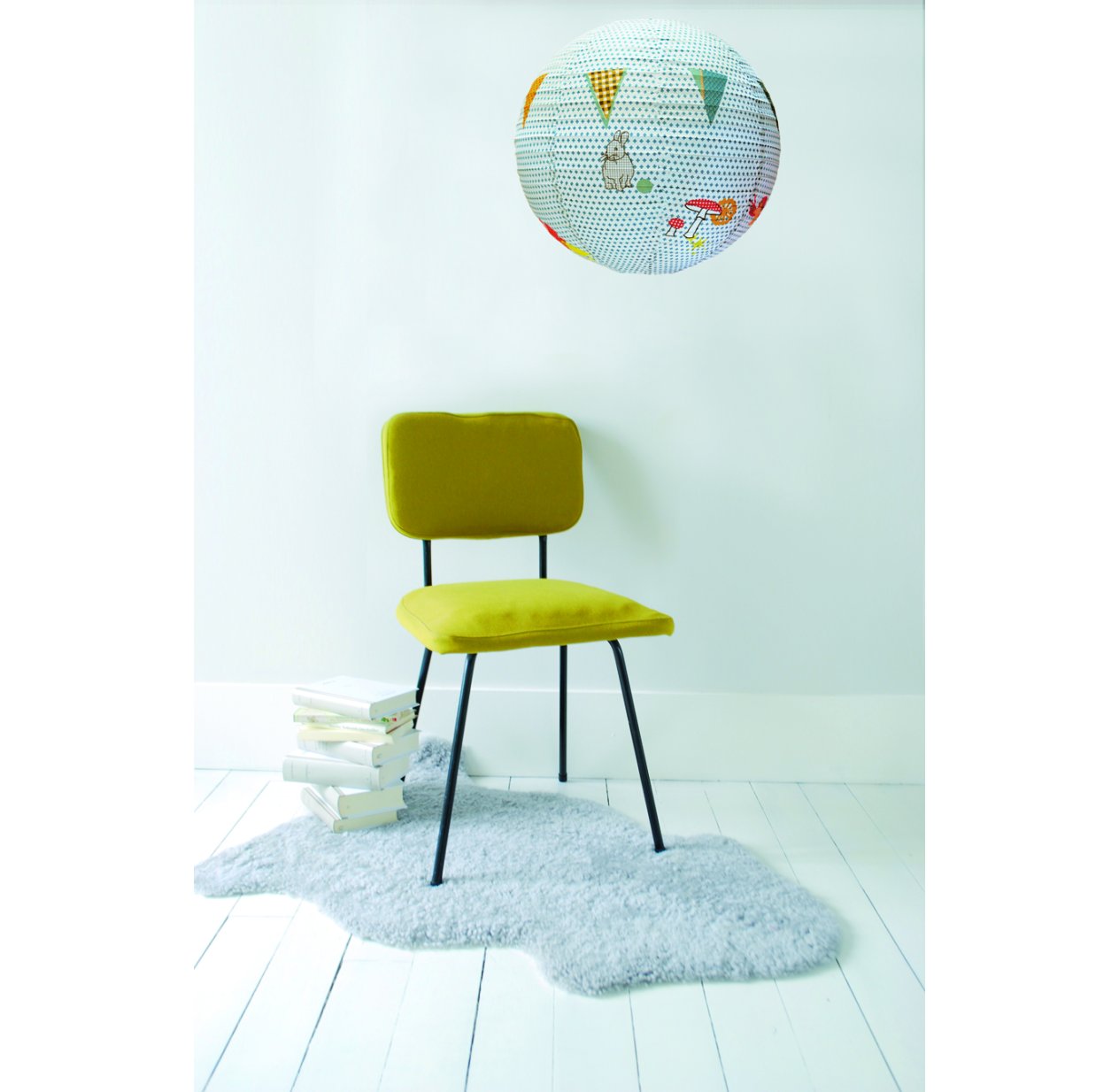 Boule Japonaise Lapin Bleu Mimilou Pour Chambre Enfant Les Enfants Du Design