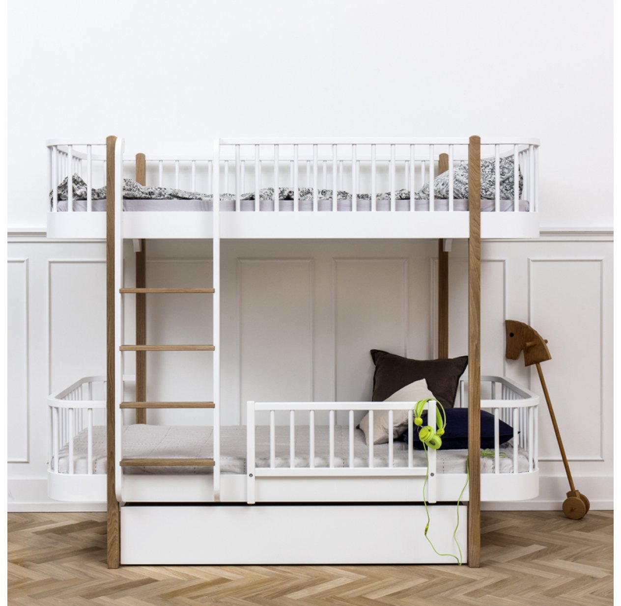 Barrière pour lits enfants de la gamme Wood Oliver furniture