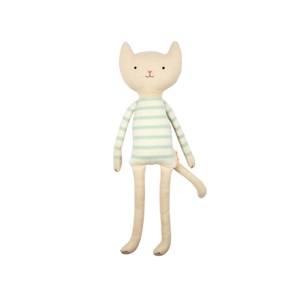 petit chat en peluche