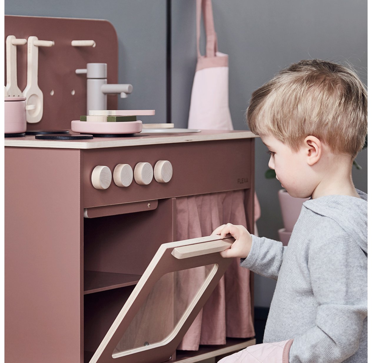 Dessin Animé Pour Enfants Jouet De Cuisine 20 Pièces En Acier