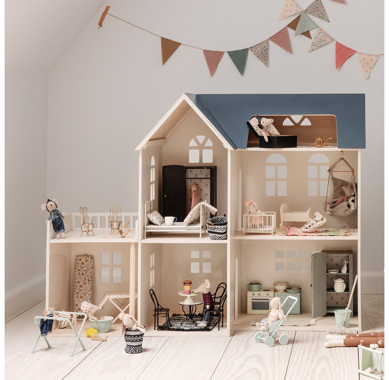 Lot De 12 Mini Livres Pour Maison De Poupée - Décoration Vintage Et Réaliste | Accessoire Créatif