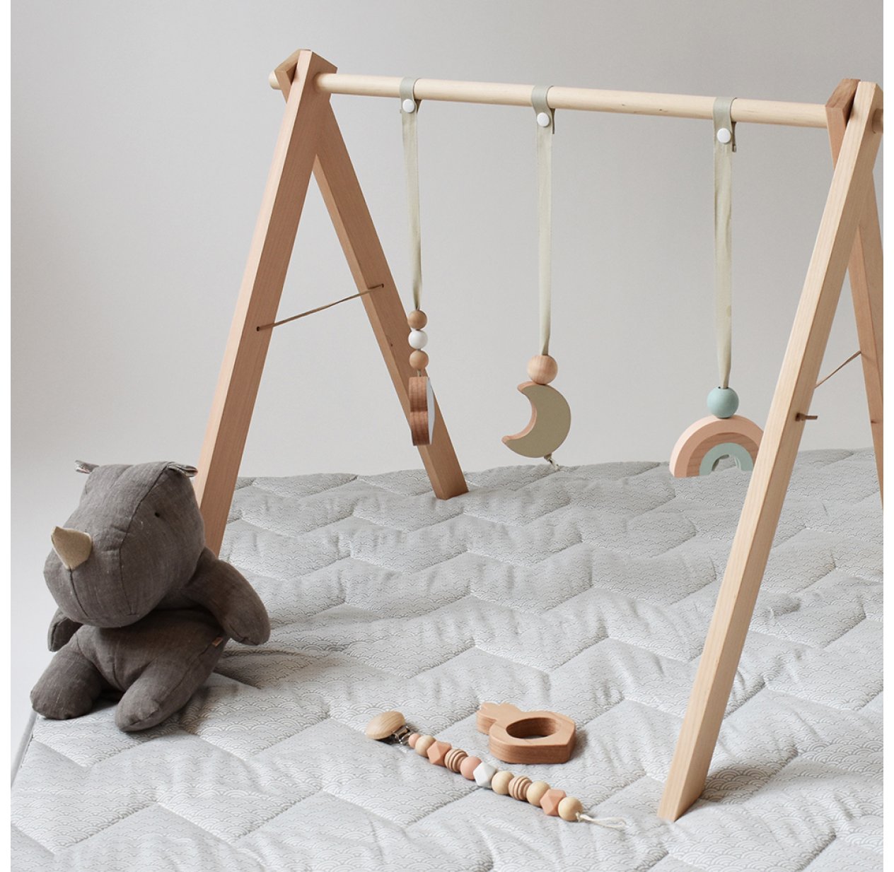 Arche D Eveil Bebe Ciel Sky Reach Naturel Tangerine Toys Pour Chambre Enfant Les Enfants Du Design