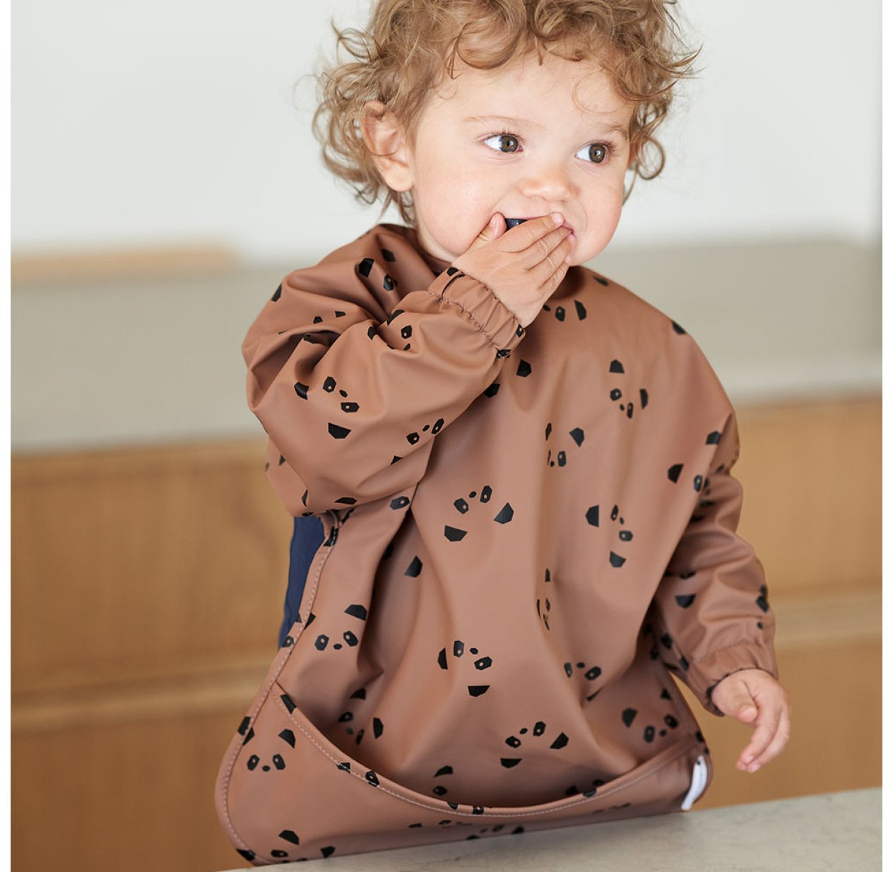 Bavoir Tablier Panda Liewood Pour Chambre Enfant Les Enfants Du Design