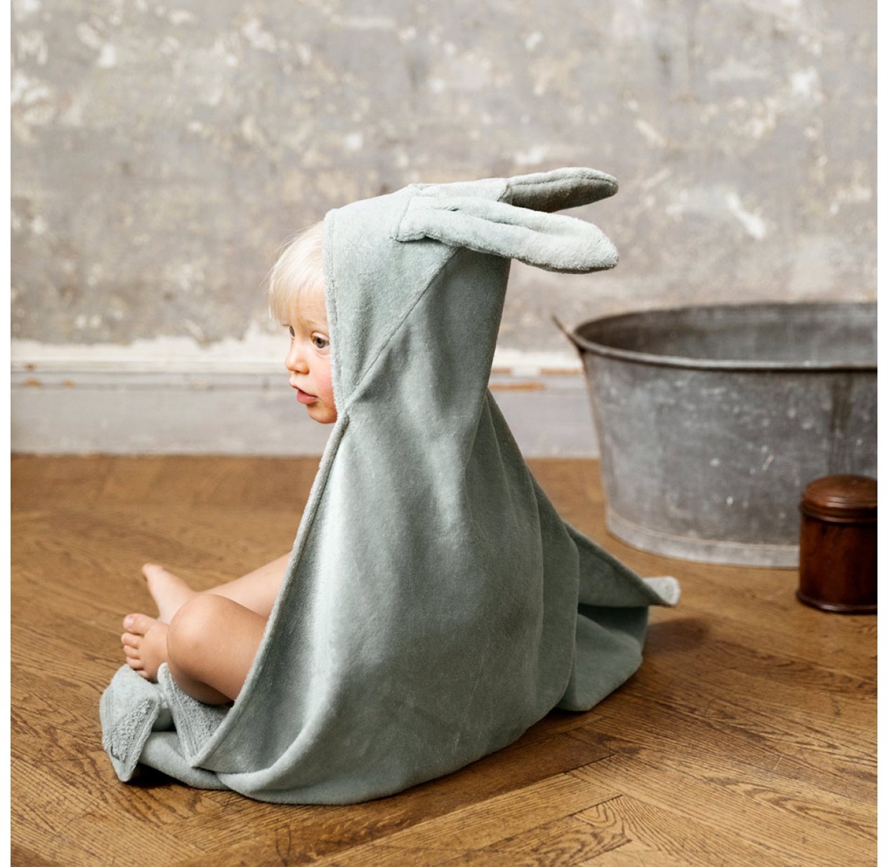 Cape De Bain Lapin Vert Mineral Elodie Details Pour Chambre Enfant Les Enfants Du Design Cape De Bain Lapin Vert Mineral Elodie Details Pour Chambre Enfant Les Enfants Du Design