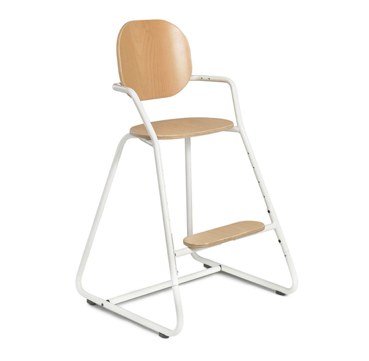 Chaise Haute Evolutive Tibu Blanc Charlie Crane Pour Chambre Enfant Les Enfants Du Design