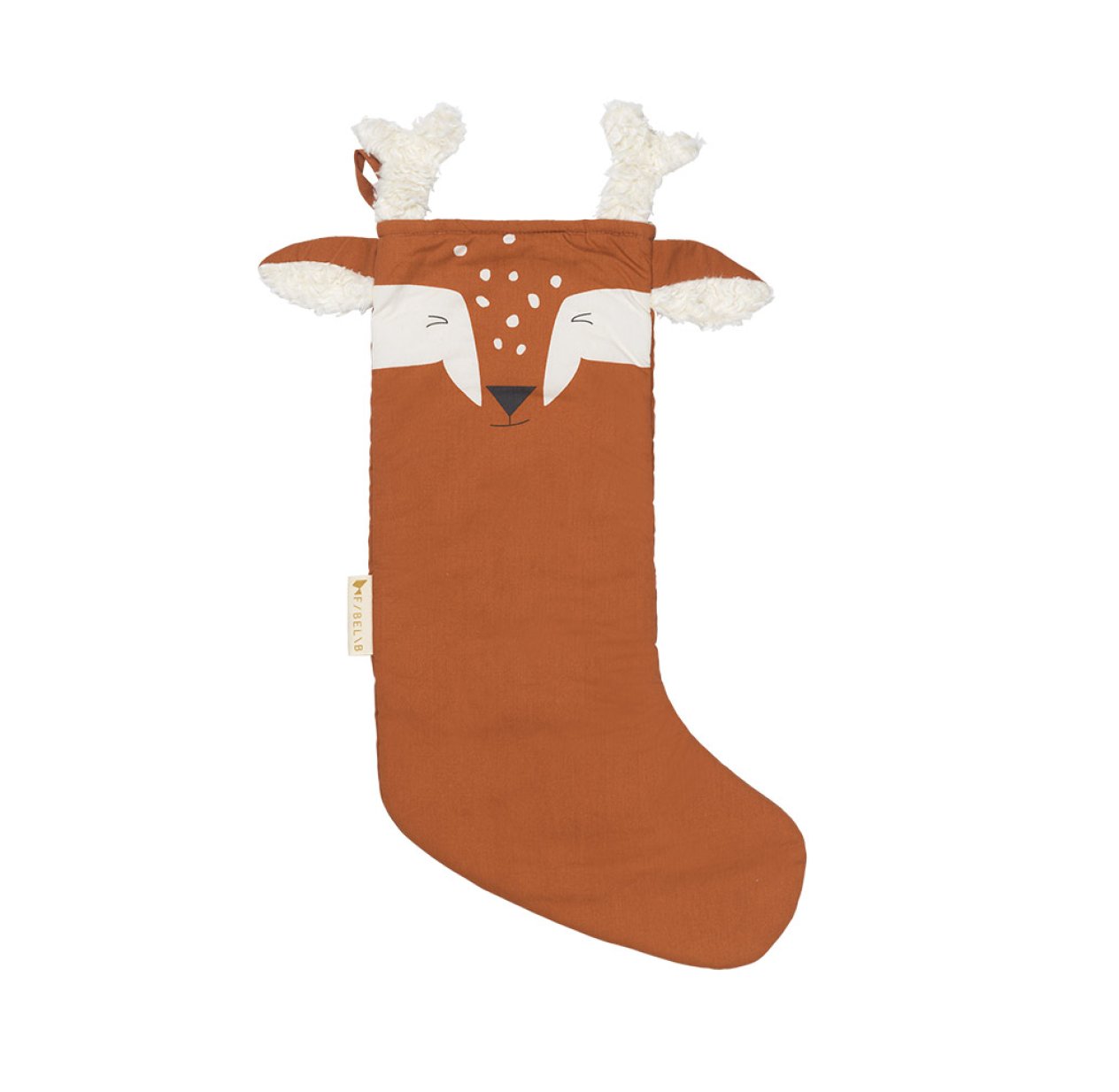 Chaussettes de Noël pour bébé avec un renne > Babystock