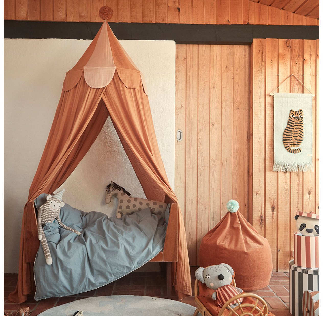 Ciel De Lit Canopy Ronja Vieux Rose Oyoy Pour Chambre Enfant Les Enfants Du Design Ciel De Lit Canopy Ronja Vieux Rose Oyoy Pour Chambre Enfant Les Enfants Du Design