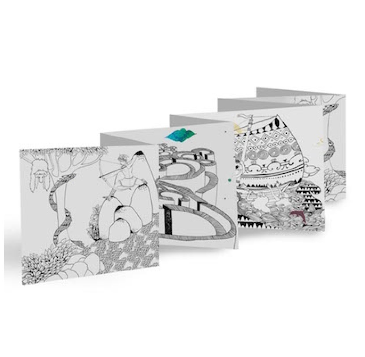 Coloriage Merveilleux 12 Mythes Mon Petit Art Pour Chambre Enfant Les Enfants Du Design