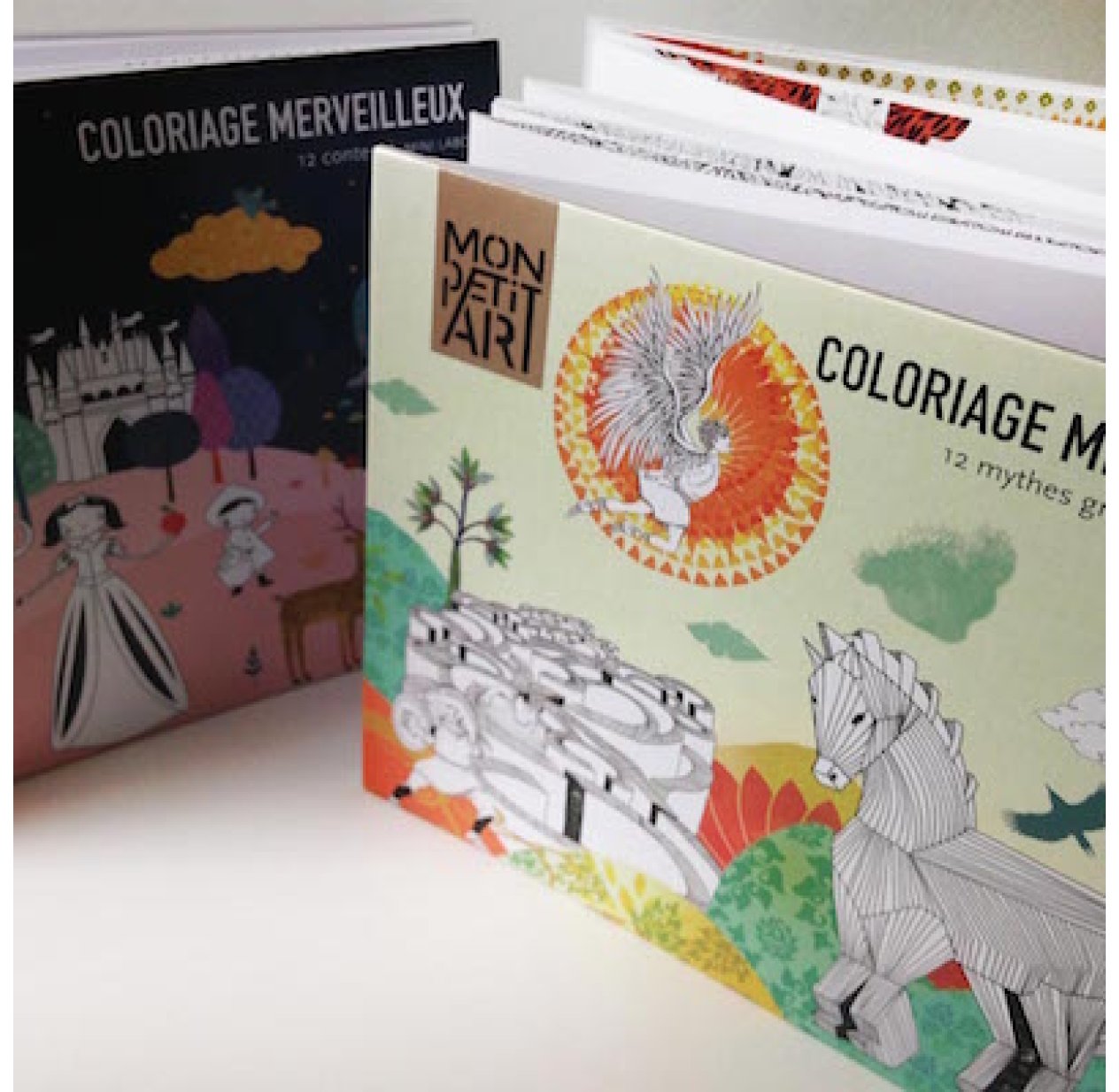 Coloriage Merveilleux 12 Mythes Mon Petit Art Pour Chambre Enfant Les Enfants Du Design