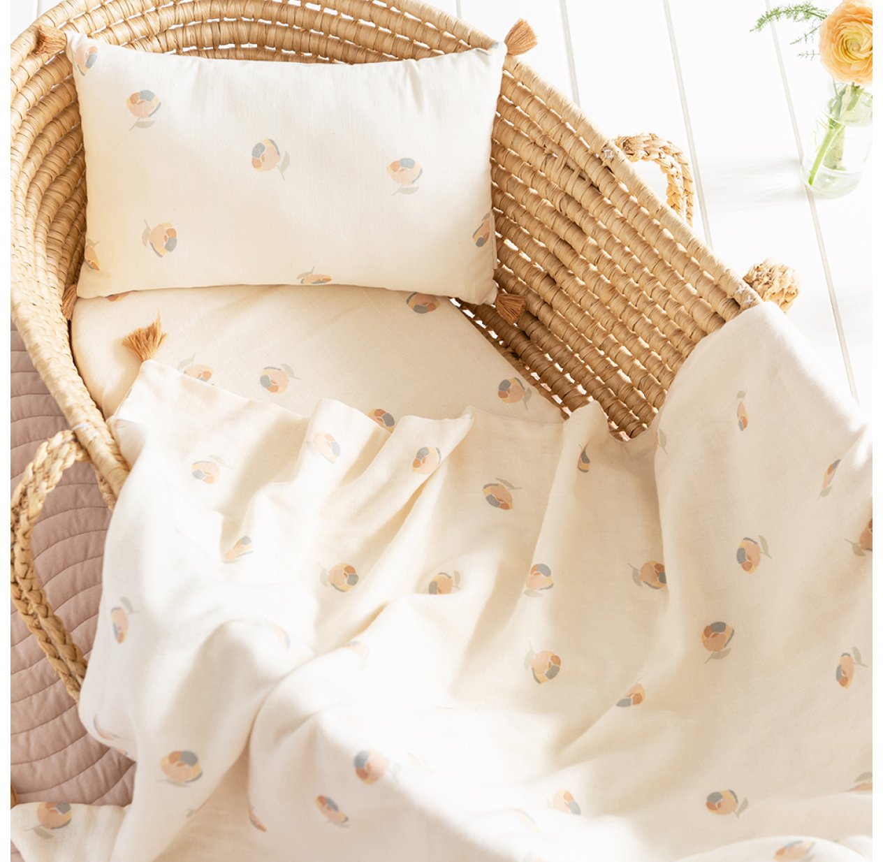Couverture D Ete Treasure Blossom Nobodinoz Pour Chambre Enfant Les Enfants Du Design