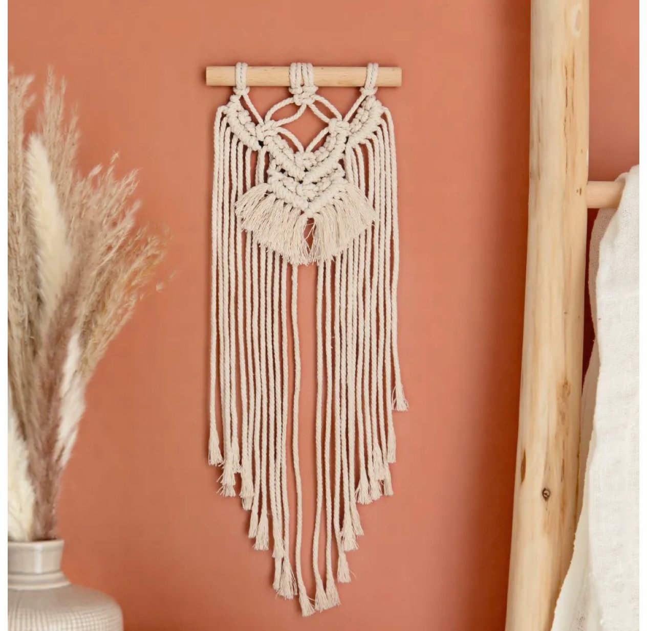 Tenn Well Corde En Jute Solide De 8 Mm D'épaisseur, 30,5 M Pour