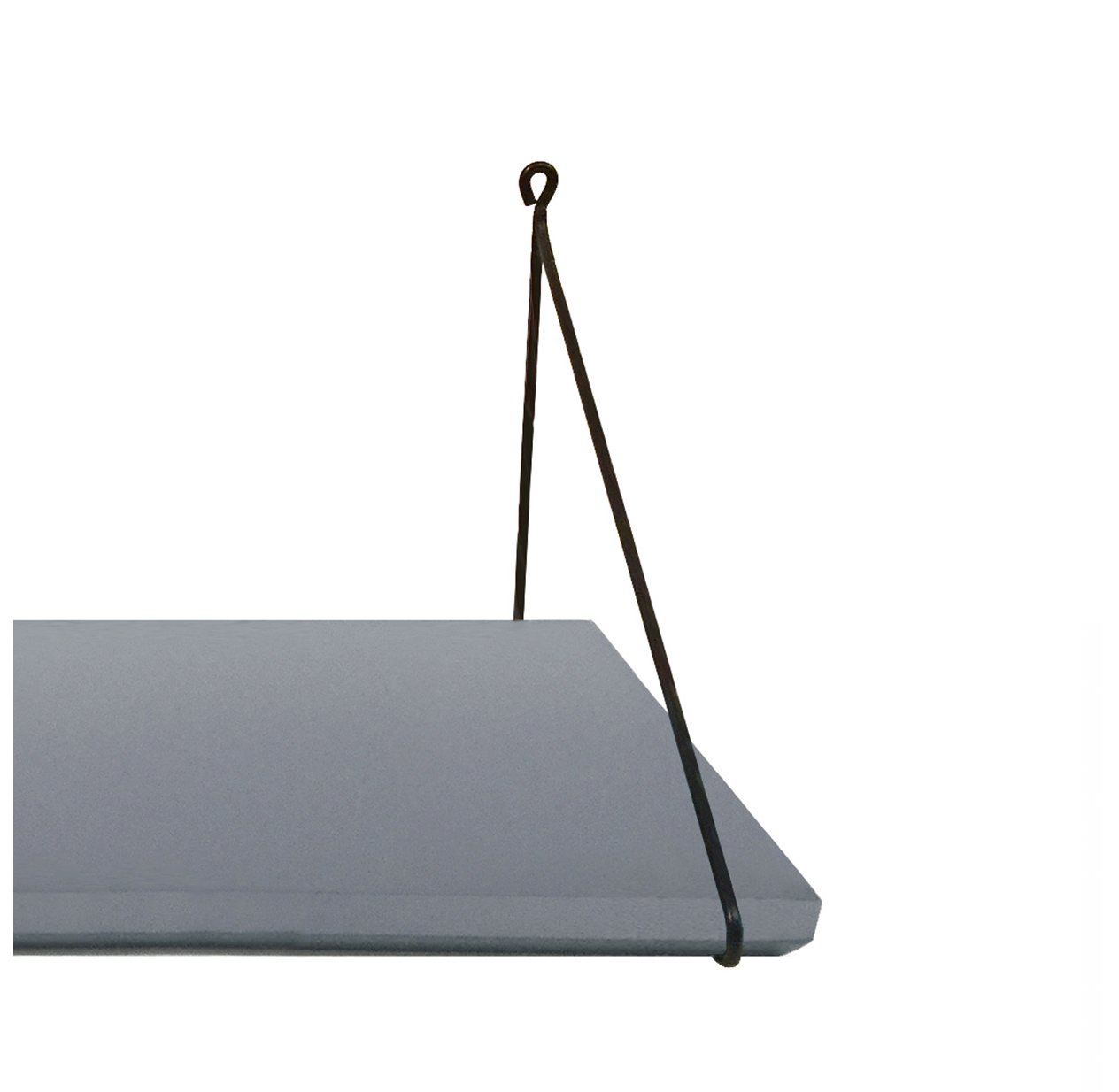Etagere Mini Babou Gris Ciment Rose In April Pour Chambre Enfant
