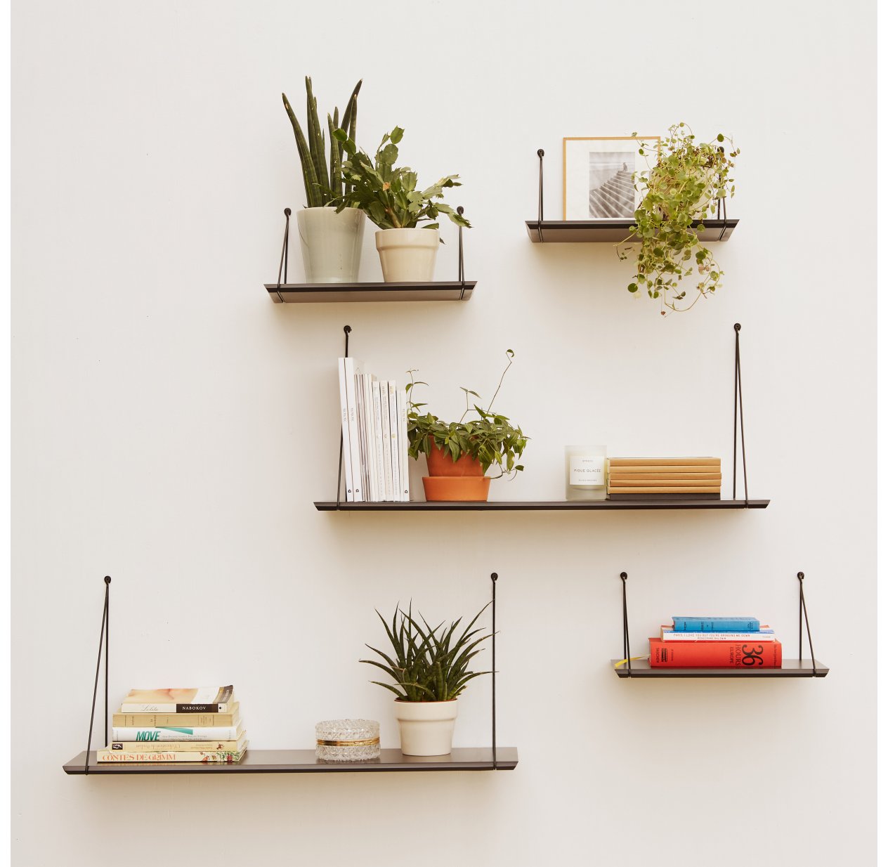 Etagere Simple Babou Jaune Fluo Rose In April Pour Chambre