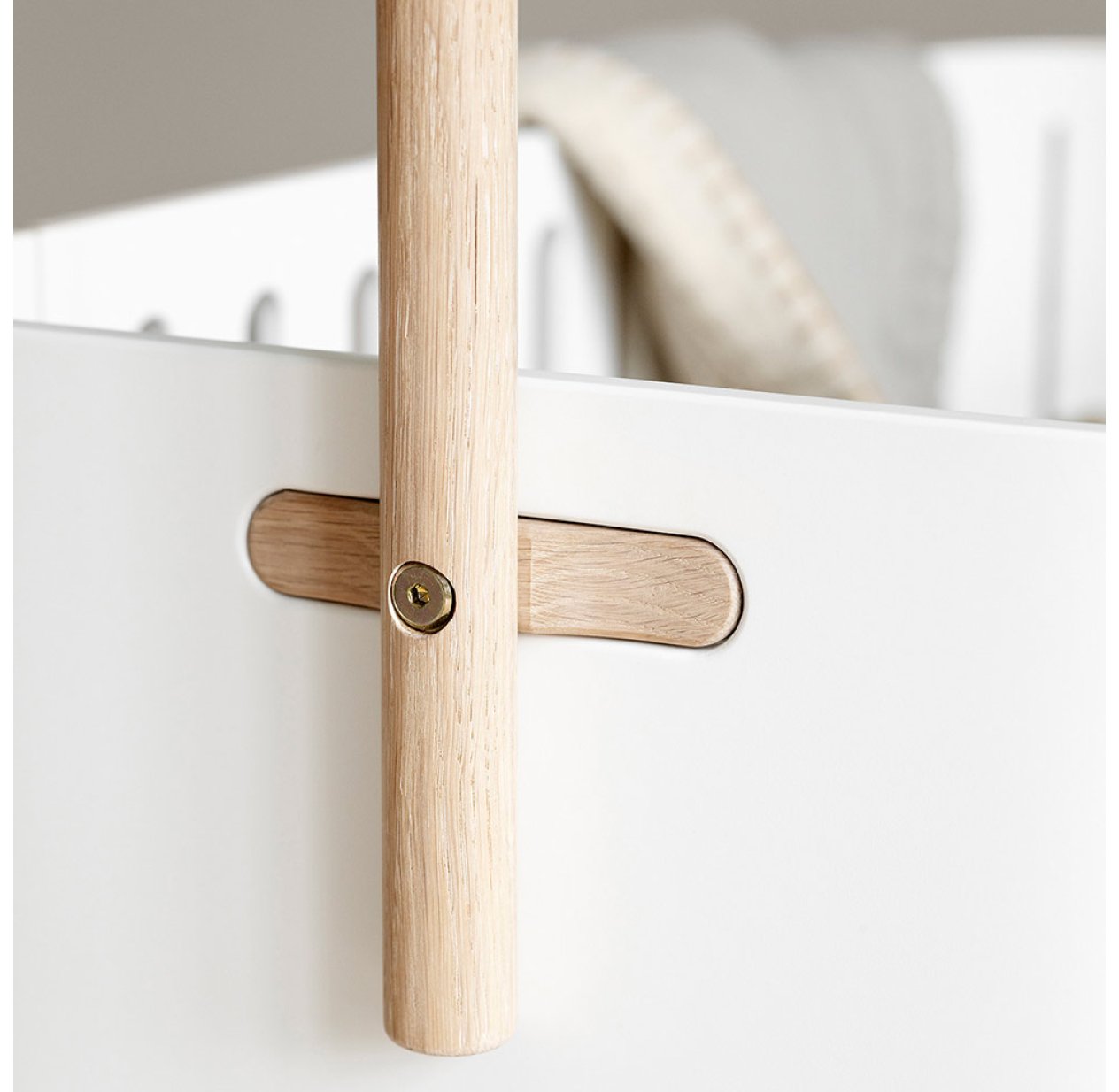 Flèche de lit pour lit cododo Wood - Chêne - Le Pestacle de Maëlou