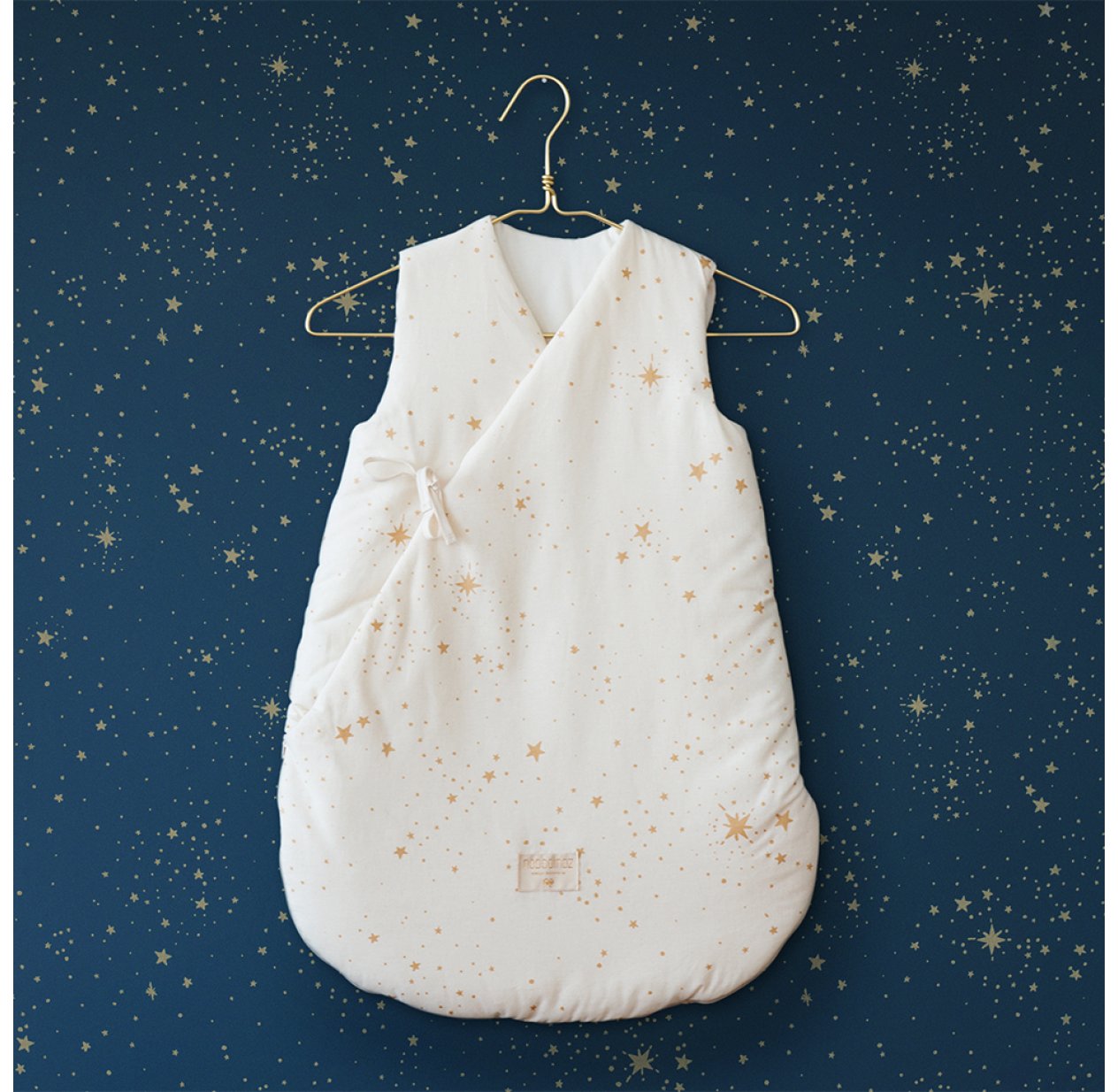 Gigoteuse Hiver Cloud Gold Stella Elements Ecru Nobodinoz Pour Chambre Enfant Les Enfants Du Design