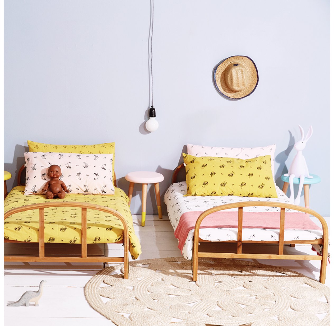 ᐅ Lampe Veilleuse Joseph Le Lapin Rose In April Les Enfants Du Design ᐅ Lampe Veilleuse Joseph Le Lapin Rose In April Les Enfants Du Design