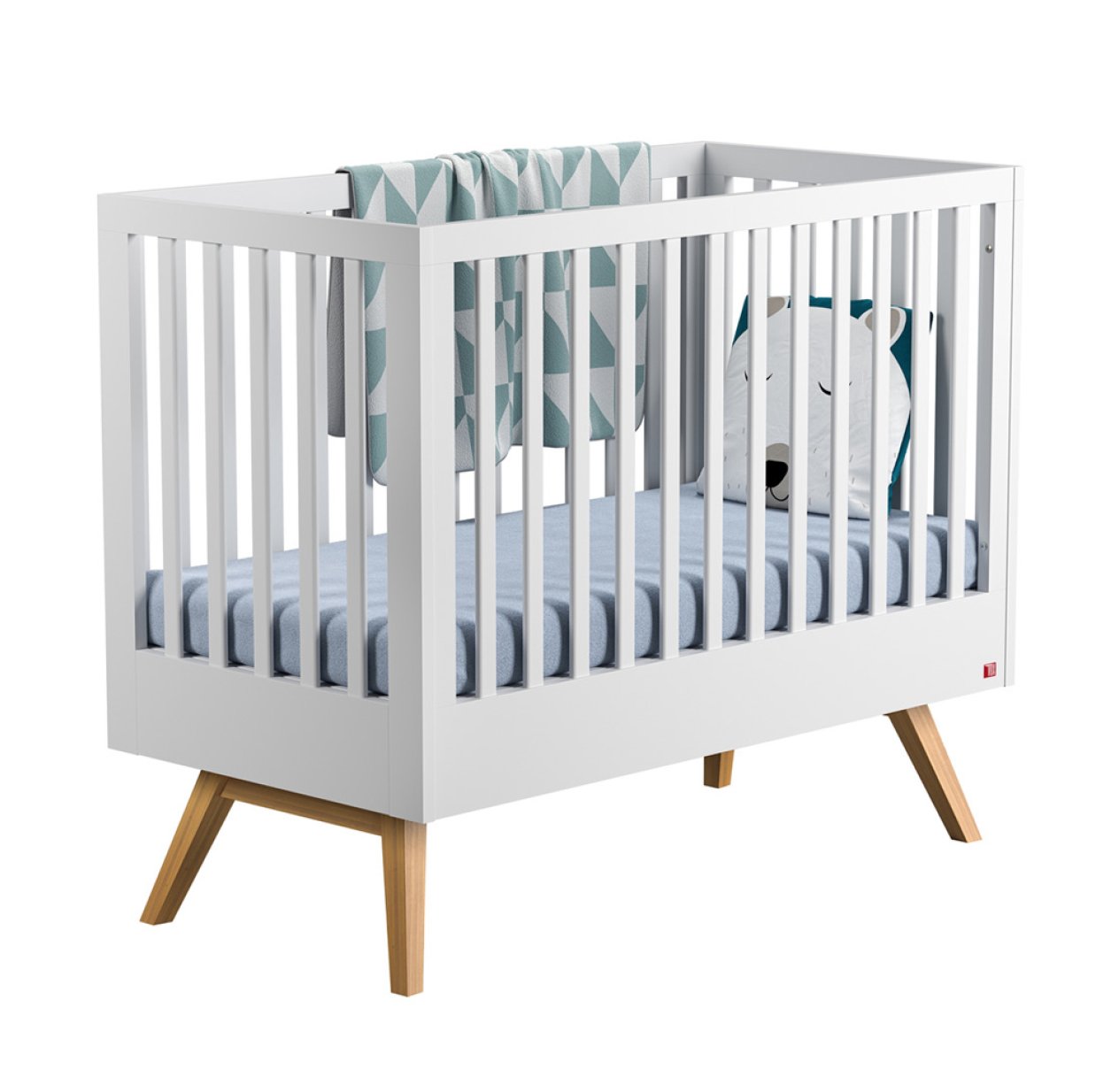 Lit Bebe 60 X 1 Nature Blanc Vox Pour Chambre Enfant Les Enfants Du Design Lit Bebe 60 X 1 Nature Blanc Vox Pour Chambre Enfant Les Enfants Du Design