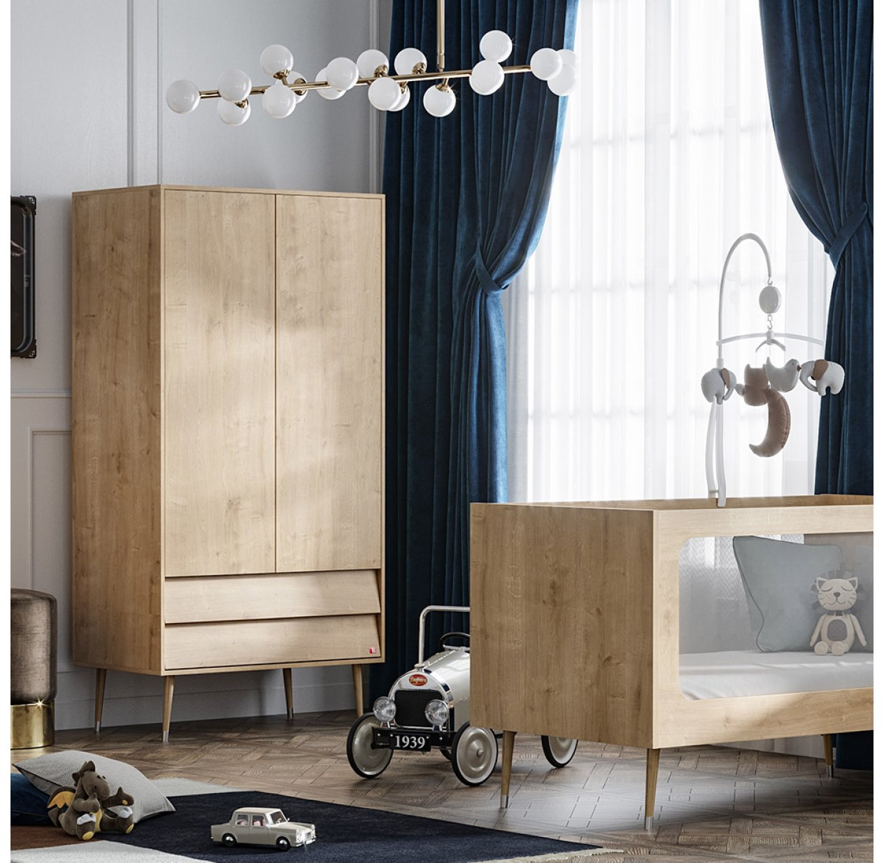 Lit Bebe Evolutif 70 X 140 Bosque Chene Vox Pour Chambre Enfant Les Enfants Du Design