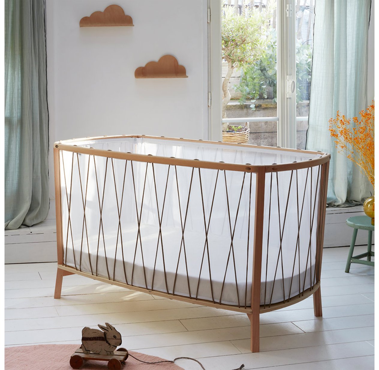 Lit Bebe Evolutif Kimi Beige Charlie Crane Pour Chambre Enfant Les Enfants Du Design