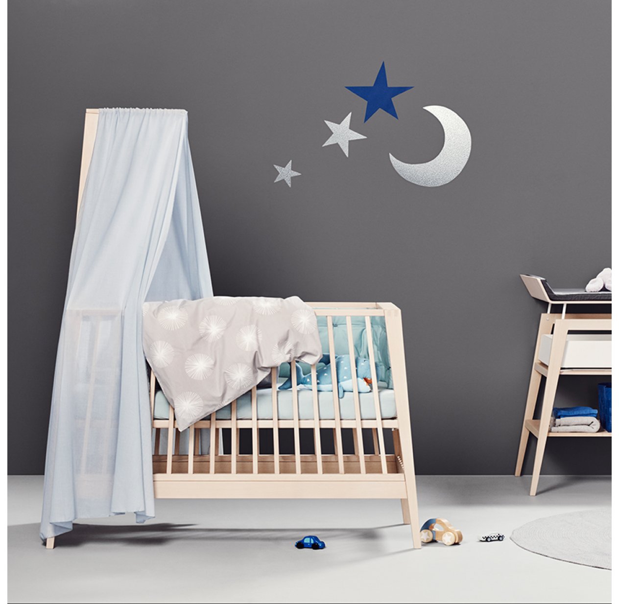 Lit Bebe Linea Leander Hetre Leander Pour Chambre Enfant Les Enfants Du Design