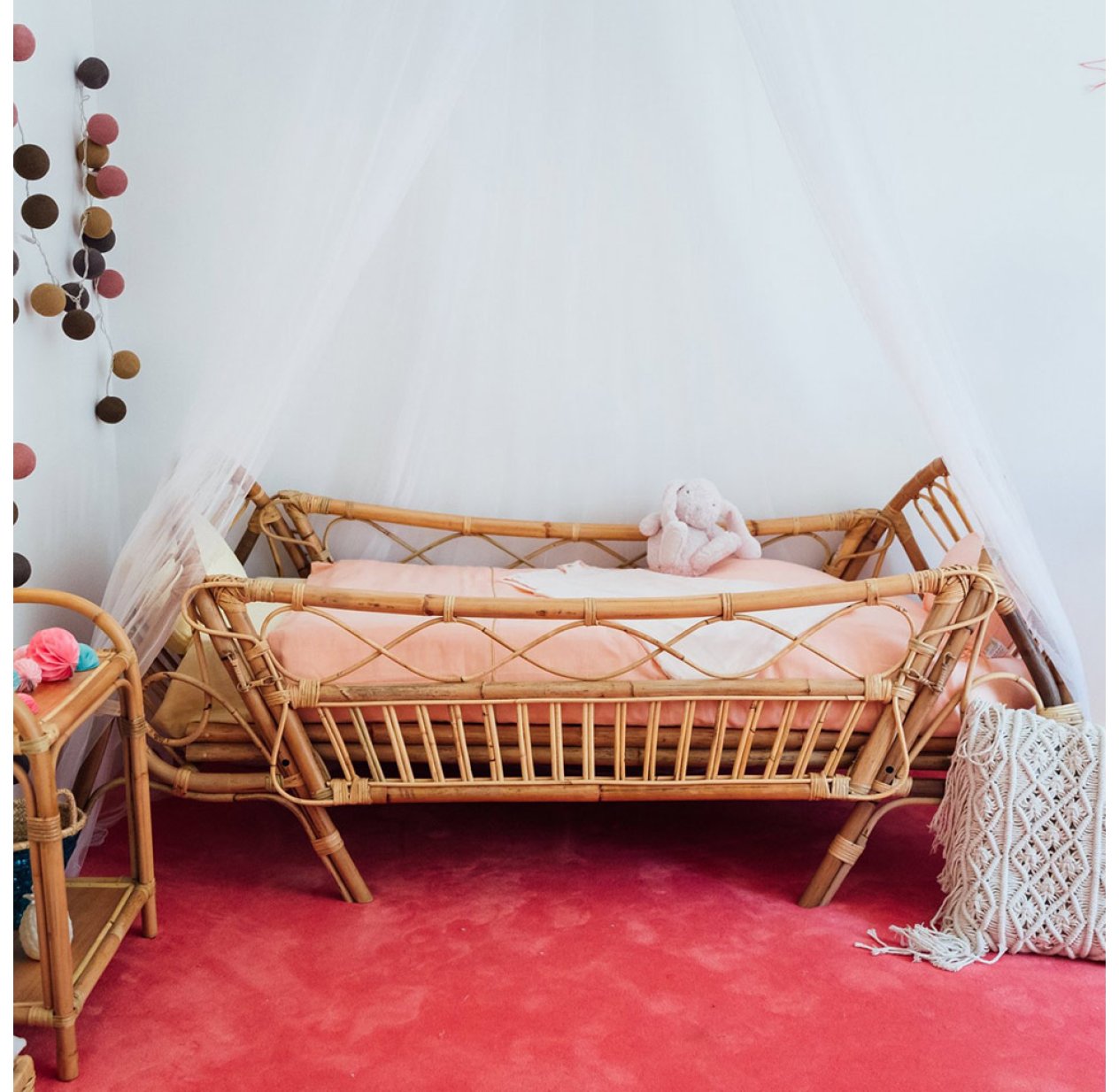 Lit Corbeille Junior June Saudara Pour Chambre Enfant Les Enfants Du Design