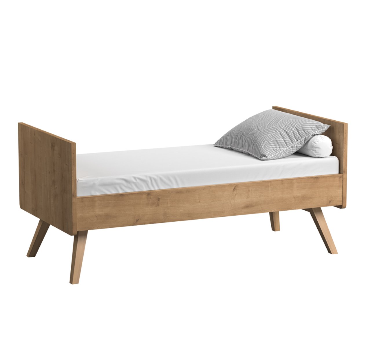 Lit Bebe Evolutif 70 X 140 Vintage Chene Vox Pour Chambre Enfant Les Enfants Du Design