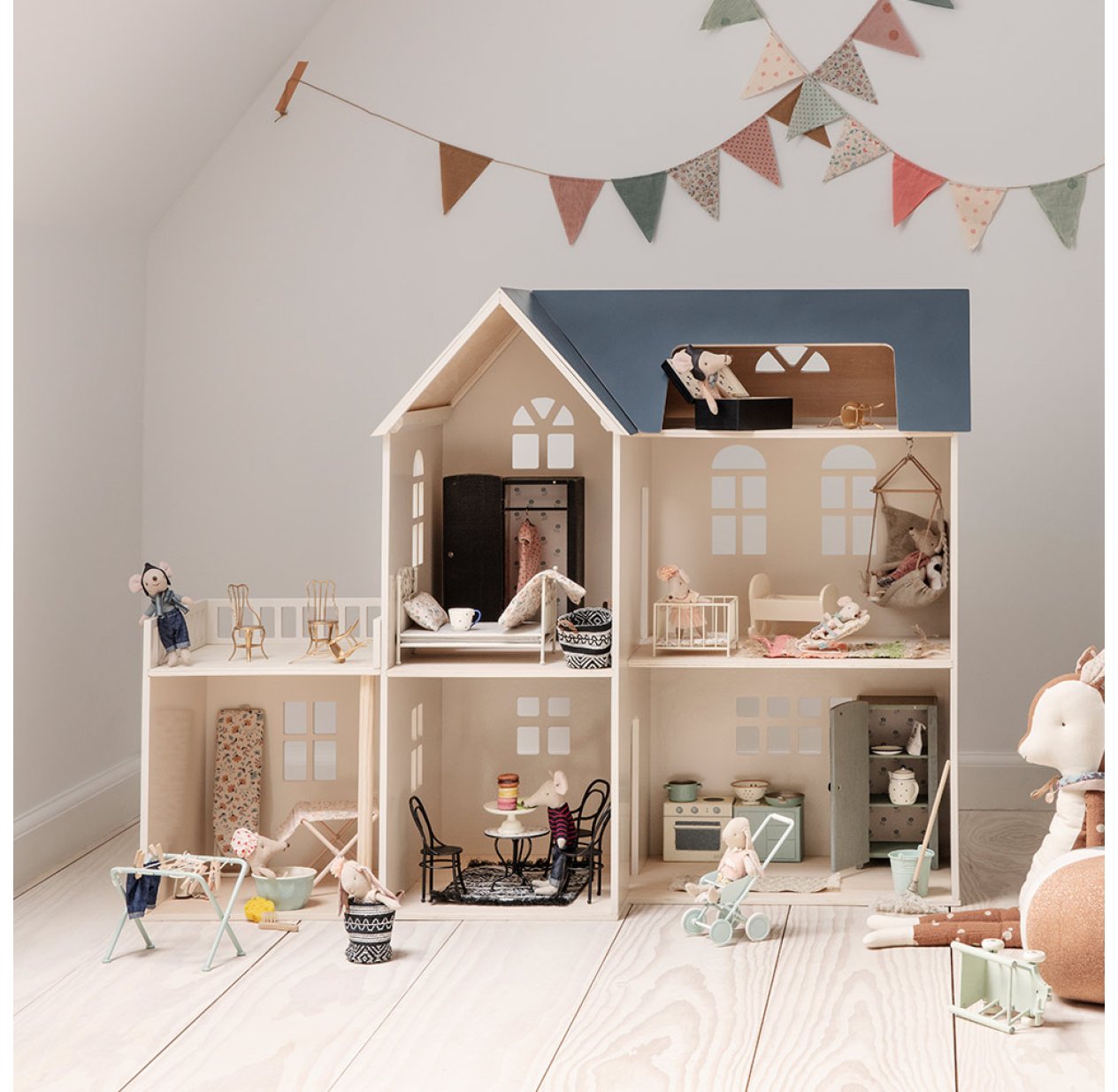 Maison de Poupée Miniature Maileg pour chambre enfant - Les