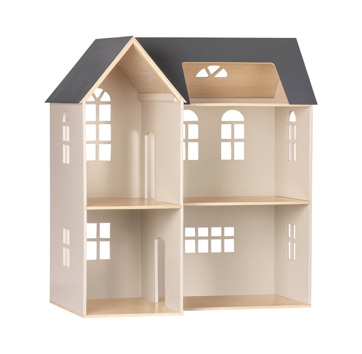 Bottone Maison de poupée miniature avec meubles en bois avec housse anti-poussière pour décoration de chambre, loisirs créatifs, adolescents et adultes Bottone Maison de poupée miniature avec meubles en bois avec housse anti-poussière pour décoration de chambre, loisirs créatifs, adolescents et adultes