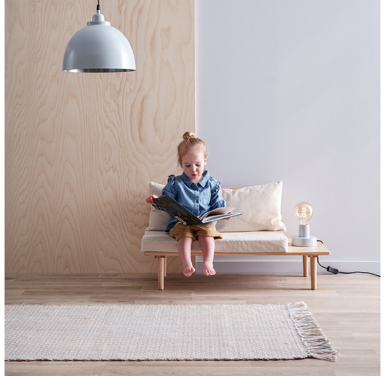 Mini canapé enfant Saga Kid's Concept pour chambre enfant - Les Enfants du  Design