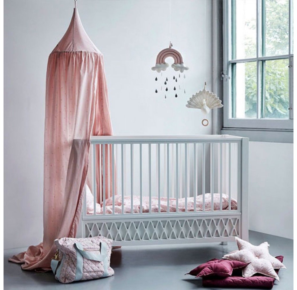 Mobile Rainbow Vieux Rose Cam Cam Pour Chambre Enfant Les Enfants Du Design