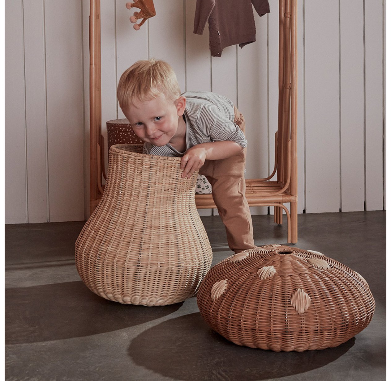 Panier De Rangement Champignon Oyoy Pour Chambre Enfant Les Enfants Du Design