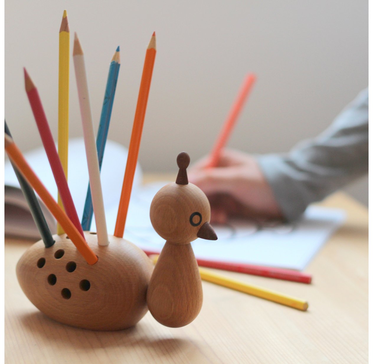 Crayons à Papier Décorés Thème Pirates Ahoy ! - Avec Gomme Sur Le Bout - Pour Enfants Et Collectionneurs - Puckator - 10