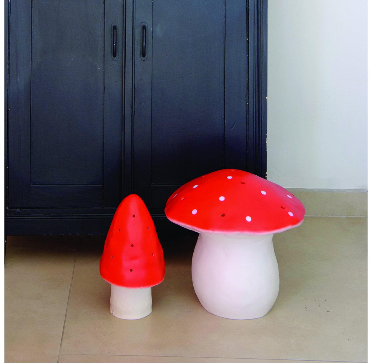 Lampe Champignon Lila Petit Modèle Egmont Toys - Veilleuse Douce Pour Chambre D'enfant