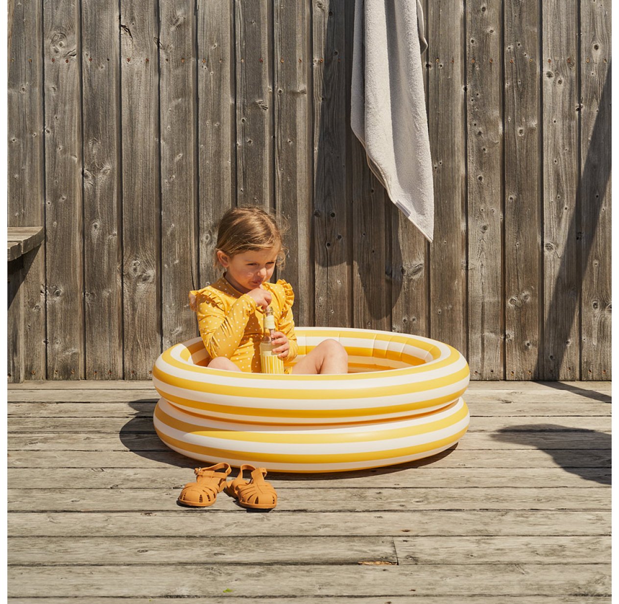 Piscine gonflable de 120cm de diamètre pour bébé,jouets rétro épais