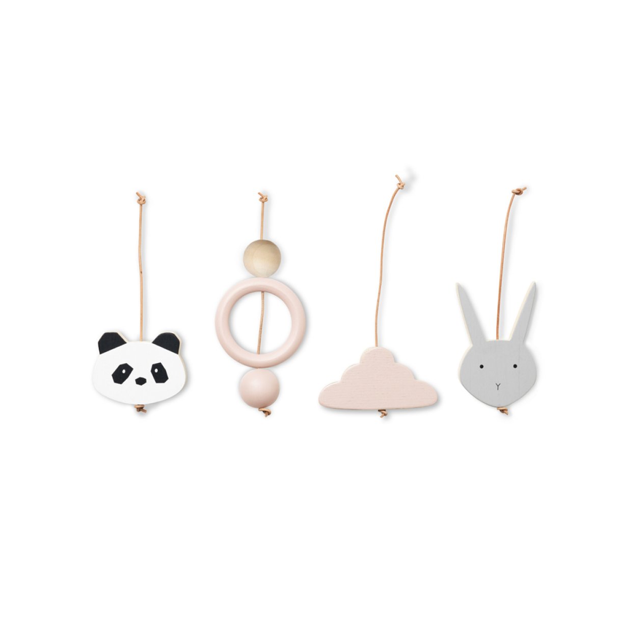 Portique D Eveil Bebe Rose Poudre Liewood Pour Chambre Enfant Les Enfants Du Design