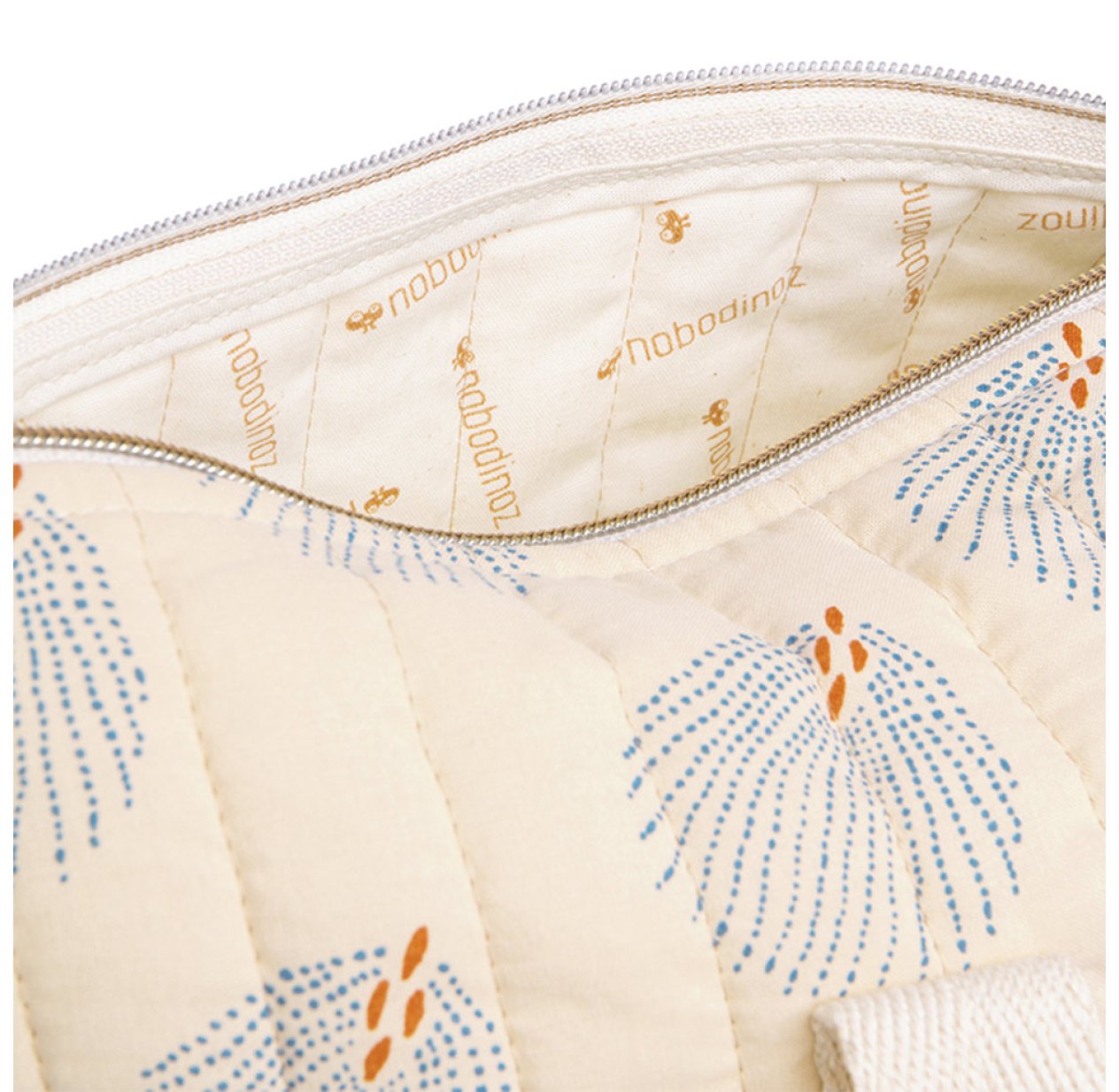 Sac Week End New York Gatsby Creme Nobodinoz Pour Chambre Enfant Les Enfants Du Design