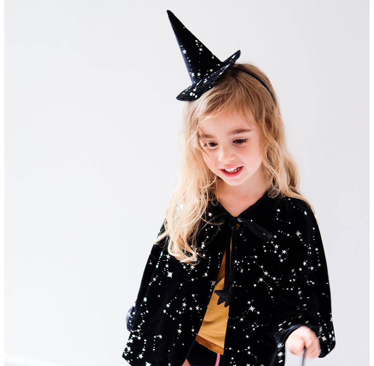 Chapeau De Sorcière Serre-tête Halloween - Accessoire Déguisement Pour Adulte Et Enfant - Taille Ajustable 55-60 Cm