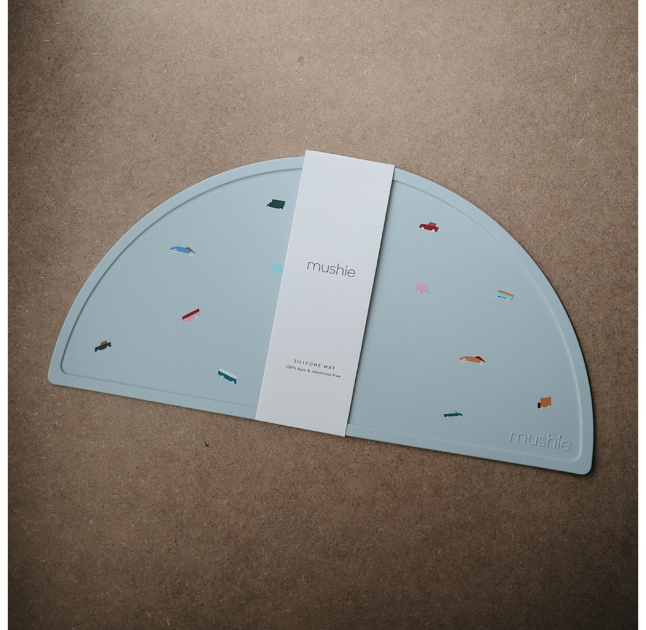 Set De Table En Silicone Voitures Mushie Pour Chambre Enfant Les Enfants Du Design