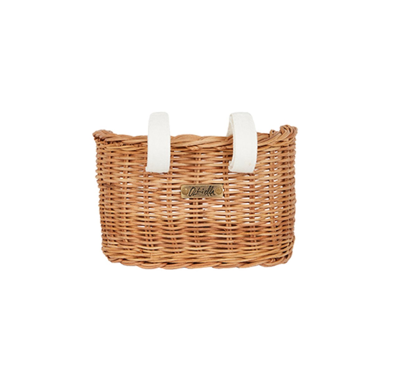 Panier Enfant Tricycle Siège De Vélo Pour Poupée - Panier Porte-poupée Avec Sangles Pour Vélo, Tricycle Et Poussette 21x15x14 Cm Siège Poupée Vélo