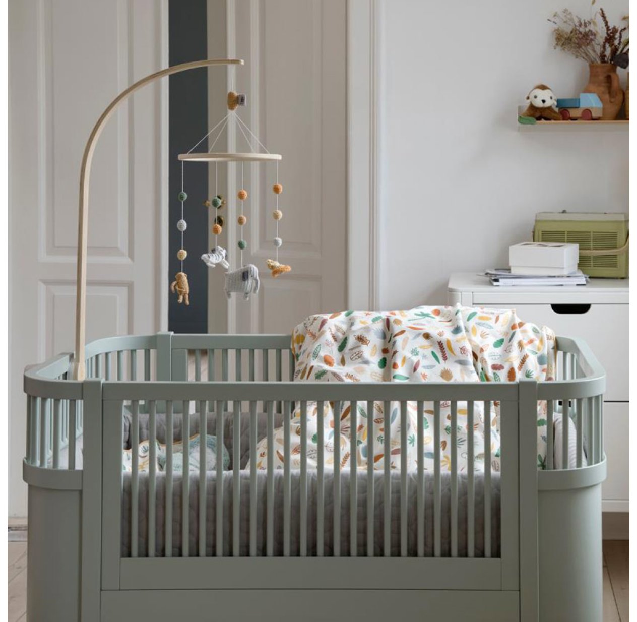 Support de Mobile Sebra pour chambre enfant - Les Enfants du Design