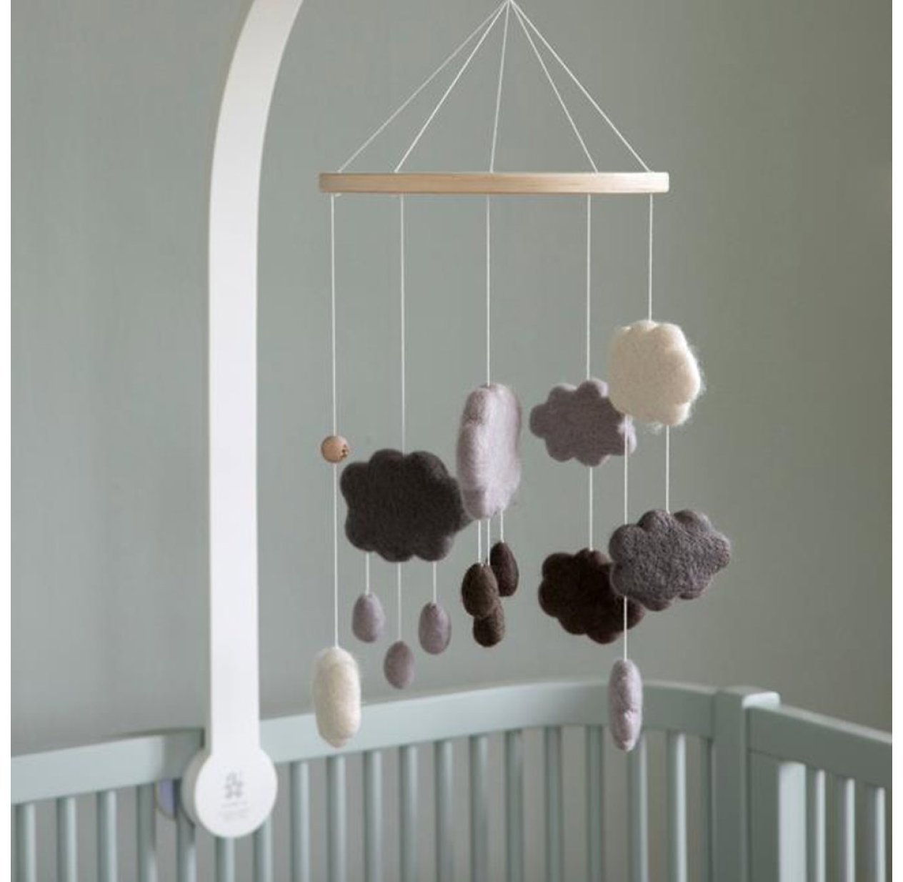 Support De Mobile Blanc Sebra Pour Chambre Enfant Les Enfants Du Design